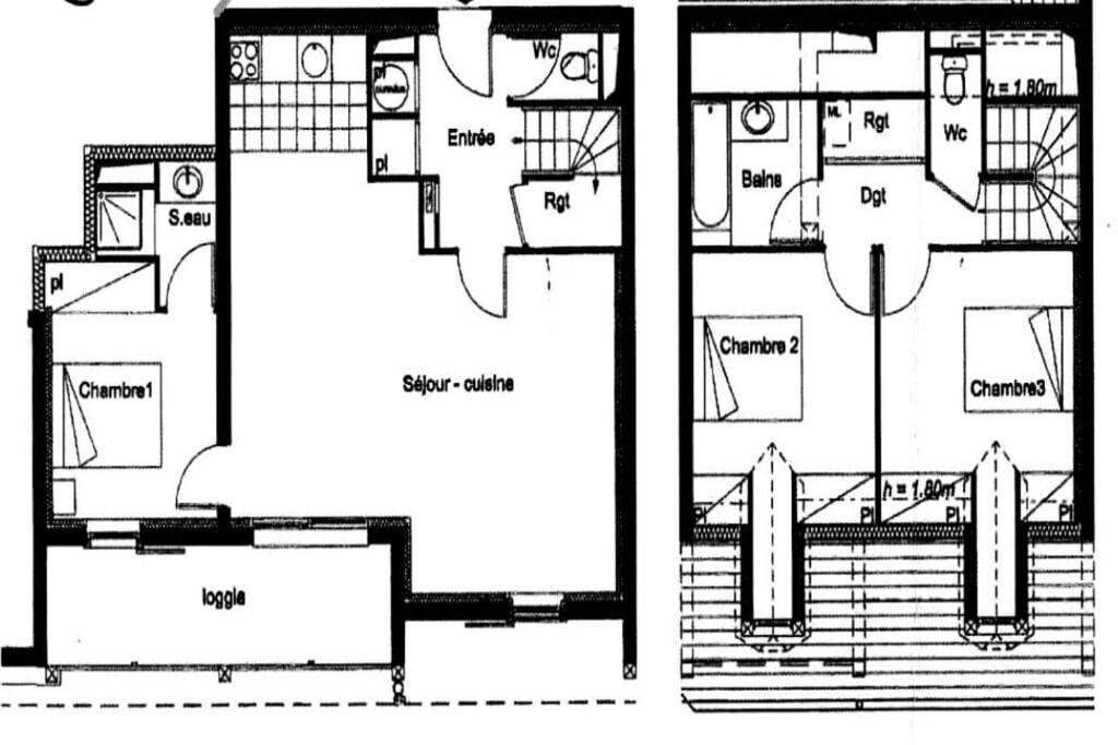 Duplex 10 Personnes Apartment Сен-Лари-Сулан Екстериор снимка
