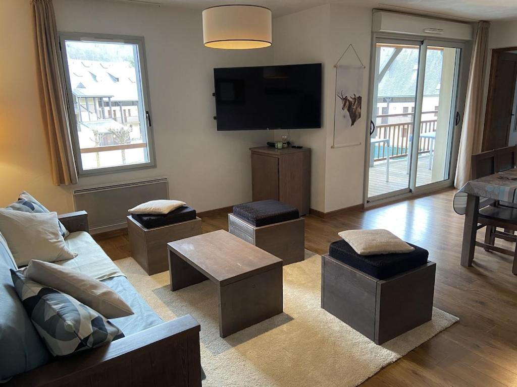 Duplex 10 Personnes Apartment Сен-Лари-Сулан Екстериор снимка